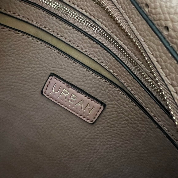 Urban Expressions Cassia Perforated Bowler Satchel - Picture 11 of 12